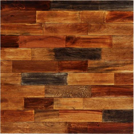 Maison Exclusive - Tavolino da Bar in Legno Massello di Recupero 70x70x106cm (1/5)