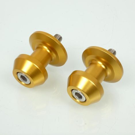 Diabolo de levage pion bras oscillant or M8x1.25 pour béquille (1/2)