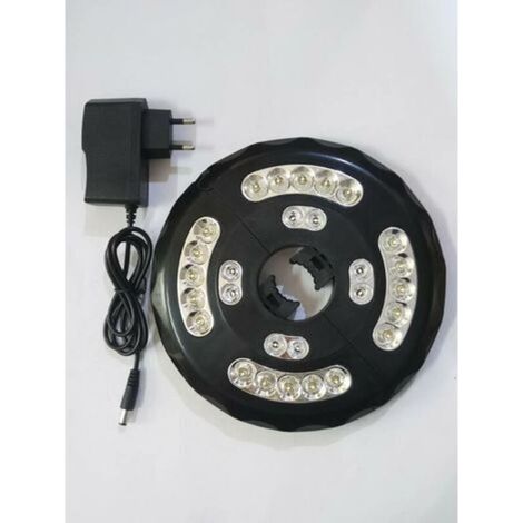 Lampes Pour Parasol, Rechargeable 28 LED Lumière de Parasol, Éclairage Lampe Parasol Patio 3 Modes de Luminosité, Luminaires Extérieure Pour Camping,Terrasse, Jardin, Tente [Classe énergétiqu (1/5)