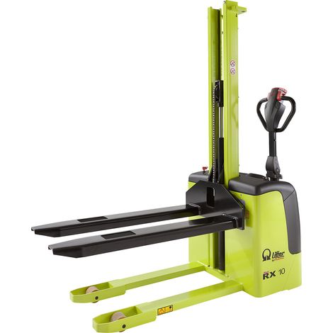 Pramac, Gerbeur électrique à timon, force 1000 kg, dimensions