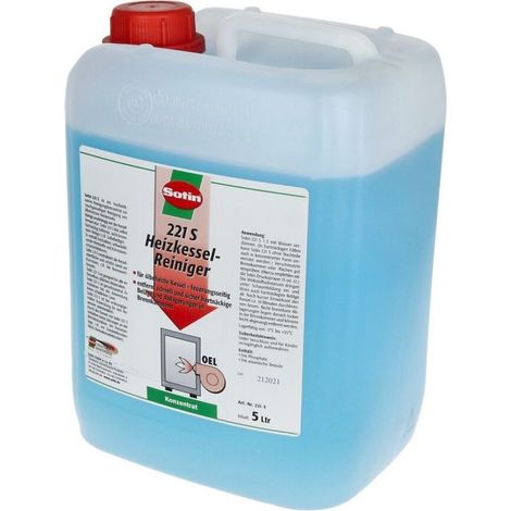 Nettoyant pour chaudières à fioul