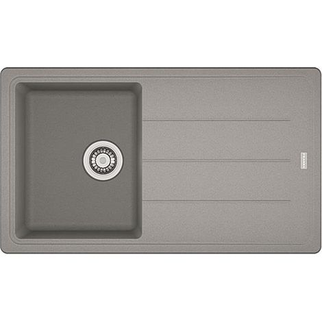 Franke Einbauspüle Basis BFG 611-86 Fragranit+ Steingrau (1/3)