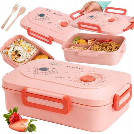 Frühstücksbehälter 1,5L HXD6603 Rosa (48) GABB (1/5)