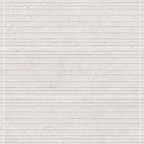 Carrelage effet Béton 3D Gris Silver Linea 100x33,3x0,98 cm Arvelis - Mur intérieur (vendu par carton de 1,67 m²) - RO'MA CARRELAGE
