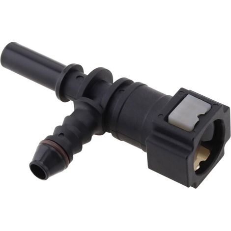 Connecteur Rapide de Carburant en T pour Chauffage Diesel Compatible avec Opel Vivaro Primastar Trafic Webasto Connecteurs de Diamètre Extérieur de 7,89 MM (1/4)