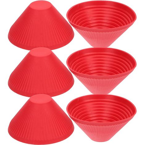 Lot de 6 Pinces Ouvre boîte en Caoutchouc Multifonction (1/5)