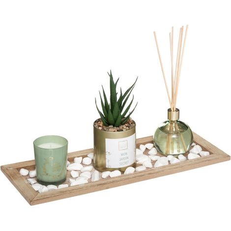 Coffret 4 Pièces senteur "Mon Jardin Secret" Atmosphera