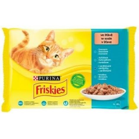 Cibo per gatti Purina Mix Salmone Tonno