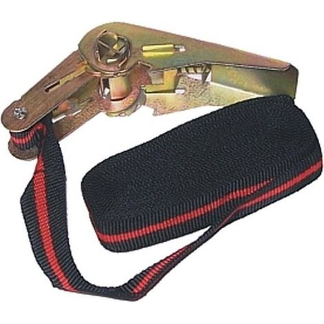 Ruban de Fixation pour Bagages 5 m x 25mm - 250kg - Pratique et résistant - Usage Professionnel - Beast (1/5)