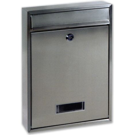 Alubox Lifter Quadra Cassetta per Posta Inox