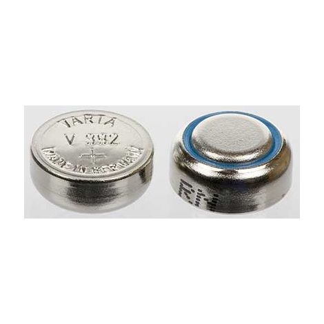 Pile montre argent V392 - SR41