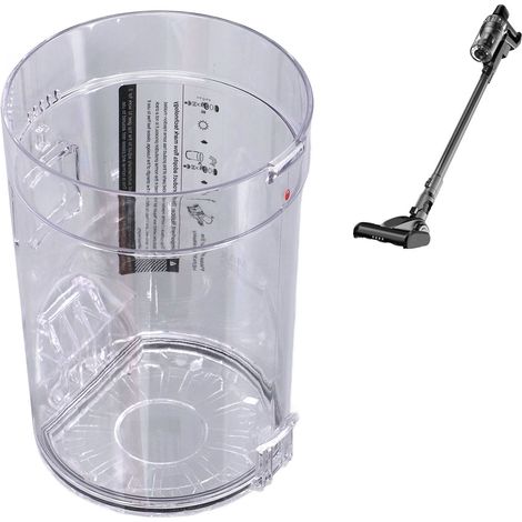 Seau à Poussière pour Aspirateur à Main sans Fil de Remplacement pour Accessoires Proscenic P10 P11 P10PRO