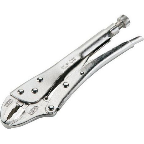 PINCE GRIP MÂCHOIRES COURBÉES AVEC COUPE 135 MM