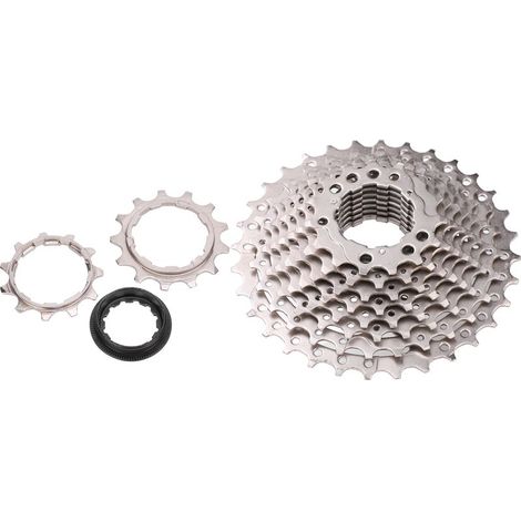 11-32T 10-fach Fahrradkassette, Freilaufritzel, silbernes Ersatzteil (1/5)