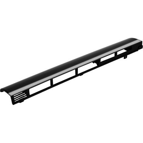The WB34X25406 microwave oven ventilation grille is compatible with models JNM3163DJ1BB and JNM3163RJ1SS.