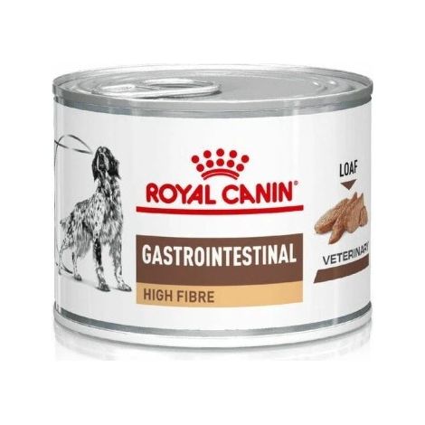 ROYAL CANIN Pane Gastrointestinale ad Alto Contenuto di Fibre 12x200g (1/3)