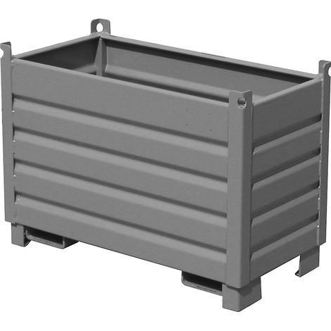 Bauer Südlohn système de bac collecteur SBS 500, peint, gris souris (1/3)