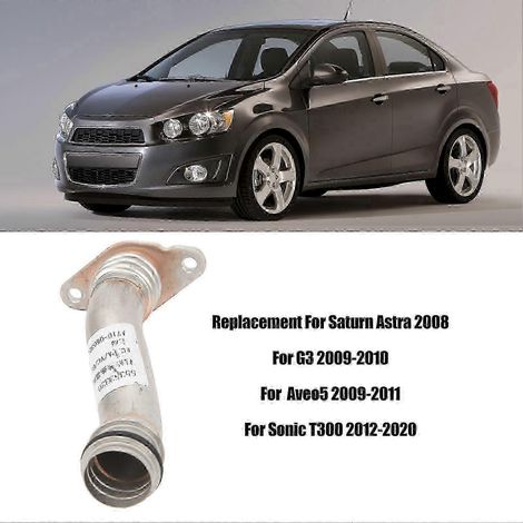 Tubo de enfriador de aceite de repuesto OEM 55353330 para Chevrolet Aveo5 Sonic T300 Edition 0620