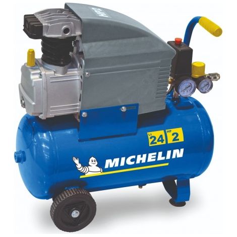 COMPRESOR 24 LT. - 2 HP PEAK- 8 BAR- 140 LT./MIN. - CEVIK