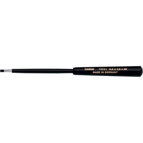BAHCO 7372I-2.5-75 DESTORNILLADOR 0,4 X 2,5 X 75