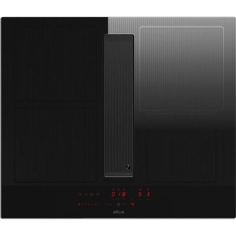 Elica NikolaTesla Velvet BL/A/83. Colore del prodotto: Nero, Posizionamento dell'apparecchio: Da incasso, Dimensione della larghezza del piano cottura: 83 cm. Tipo di controllo: Touch,... - PRF0196872