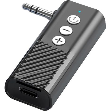 Émetteur-récepteur Bluetooth 5.3 3-en-1, adaptateur USB et récepteur audio (1/5)