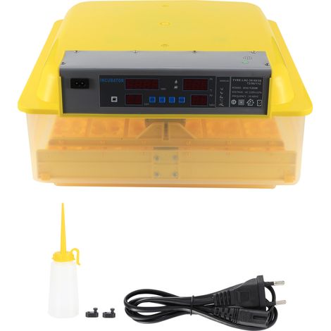 Couveuse automatique intelligente pour œufs de poule, canard, oie, caille - Machine d'incubation domestique, 220V, prise UE (1/5)
