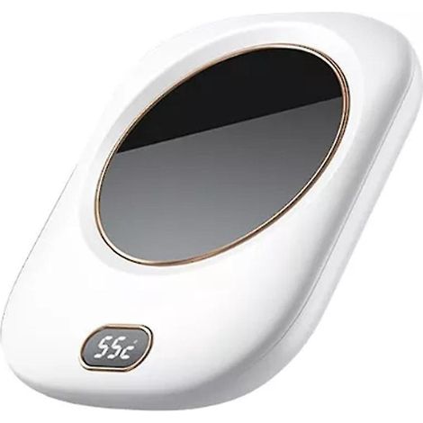 Sous-verre chauffant électrique pour tasse à café, compatible USB, blanc. (1/5)