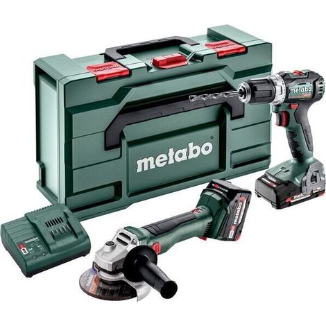 Trapano Metabo combo set 2.6.5 senza fili 18 2 batterie