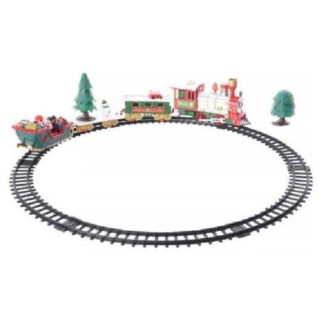 TRENINO CON LUCI FISSE LED 283CM (1/4)
