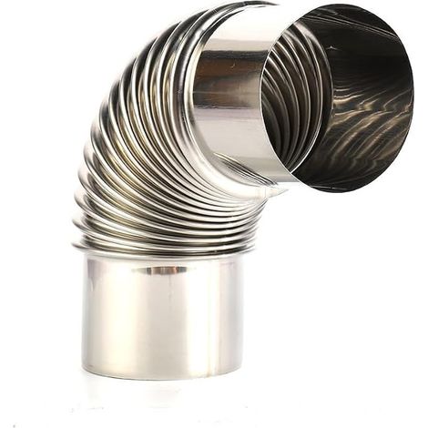 Stainless Steel Elbow Pipe for Chimney (1/5)