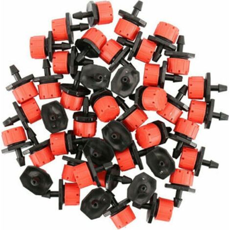 100 micro-nozzles garden drip irrigation (1/5)
