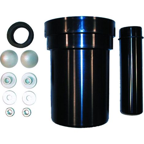 Kit per scarico WC sospeso DN110 (1/2)