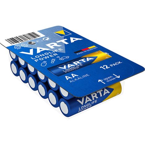 pile alcaline AAA LR03 pour Accessoires et entretien VARTA 4903301112