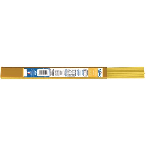Baguettes de Brasage Soudo-Brasure 1% Argent NEVAX N-243 EAg Ø3mm L500mm Etui 1kg - 90750