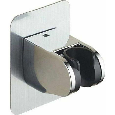 Support de douche Gap, support mural amovible et auto-adhésif pour pommeau de douche, angle réglable, étanche, haute performance, pour salle de bain ou hôtel. (1/5)