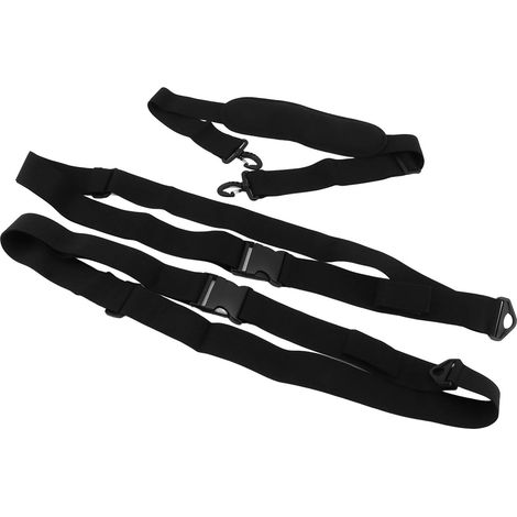 Sangle de transport réglable en nylon multifonctionnelle pour kayak, planche de surf, longboard et canoë (1/5)
