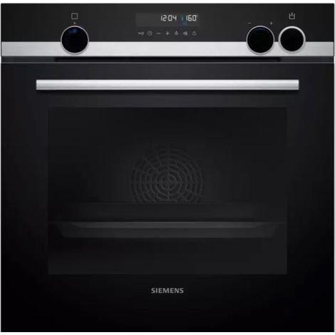 Horno de vapor de acero inoxidable de 71 L y 60 cm - HR578GFS7F - Siemens -