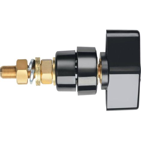 Schützinger POL 102 / SW Morsetto serrafilo Nero 100 A 1 pz. (1/2)