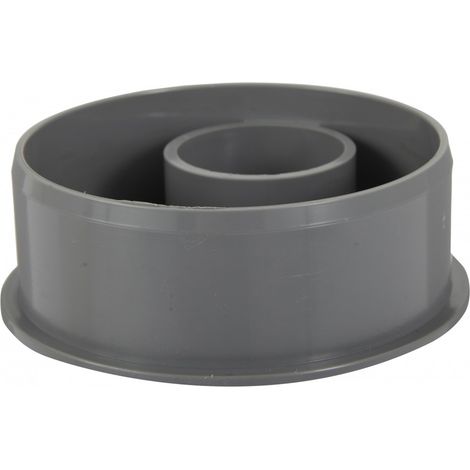 Almohadilla reductora de PVC para pegar, hembra / macho, D100/40 Girpi