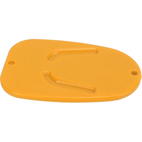 Plaque de Béquille Latérale Moto Support Pied Stationnement Base Remplacement Suzuki Orange (1/5)
