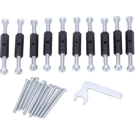 Werkzeug zur Reparatur von Verteilerdosen Typ 86, Schraubenschlüssel für Strebenbefestigungen, Wandschalter, Reparatursteckdose, Befestigungsset für Isolierungen (1/5)