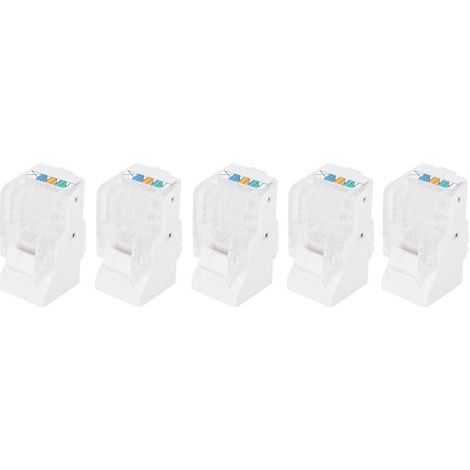 Module CAT3 RJ11 à 4 cœurs, 5 pièces, Modules téléphoniques d'appel gratuit, composant électronique d'information (1/5)