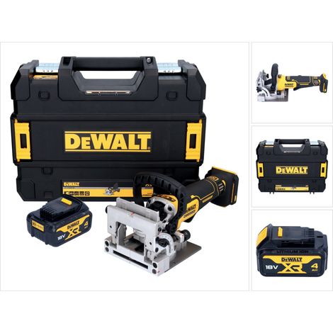 DeWalt DCW 682 NT fresa per tasselli piatti a batteria 18 V 102 x 20 mm senza spazzole + 1x batteria ricaricabile 4,0 Ah + TSTAK - senza caricabatterie (1/5)