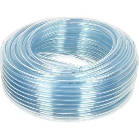 Flexible non tressé en PVC Ø 4 x 6 mm (1/4)