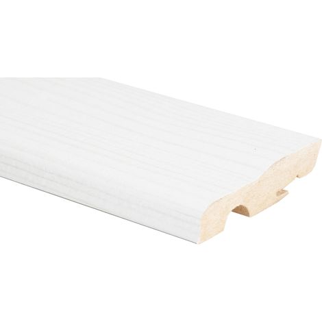 BATTISCOPA MDF ROVERE SIENA CM. 7X1.8X240