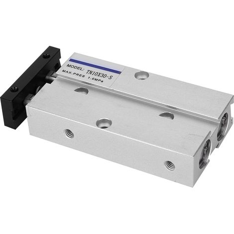 TN10X30 Doppelkolben-Doppelwirkungs-Luftzylinder aus Aluminiumlegierung (1/5)