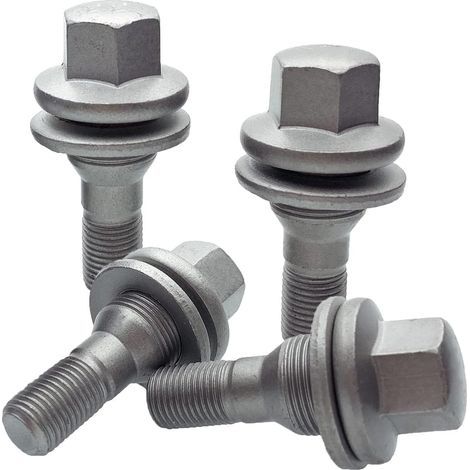 4 pièces M12 boulons de roue écrous pour citroën Peugeot vis de pneu 206 207 308 407 boulons de roue C2 C3 C4 C5 (1/4)