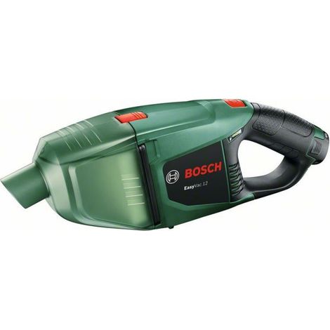 Bosch - 12V Akku-Trockensauger, Volumen 380 ml, 1x Akku 2,0 Ah Li-Ion, Ladegerät 06033D0001 (1/4)