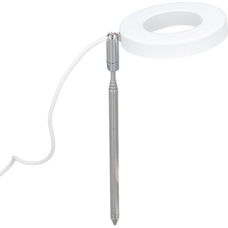Lampe de croissance LED pour plantes d'intérieur, spectre complet, rétractable, luminosité réglable (1/5)